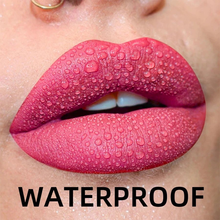 Waterproof Liquid Lipstick - Divine Janisal Design