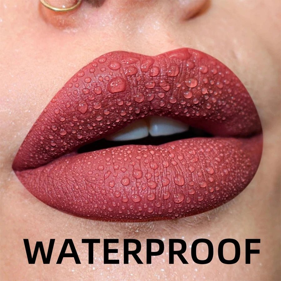 Waterproof Liquid Lipstick - Divine Janisal Design