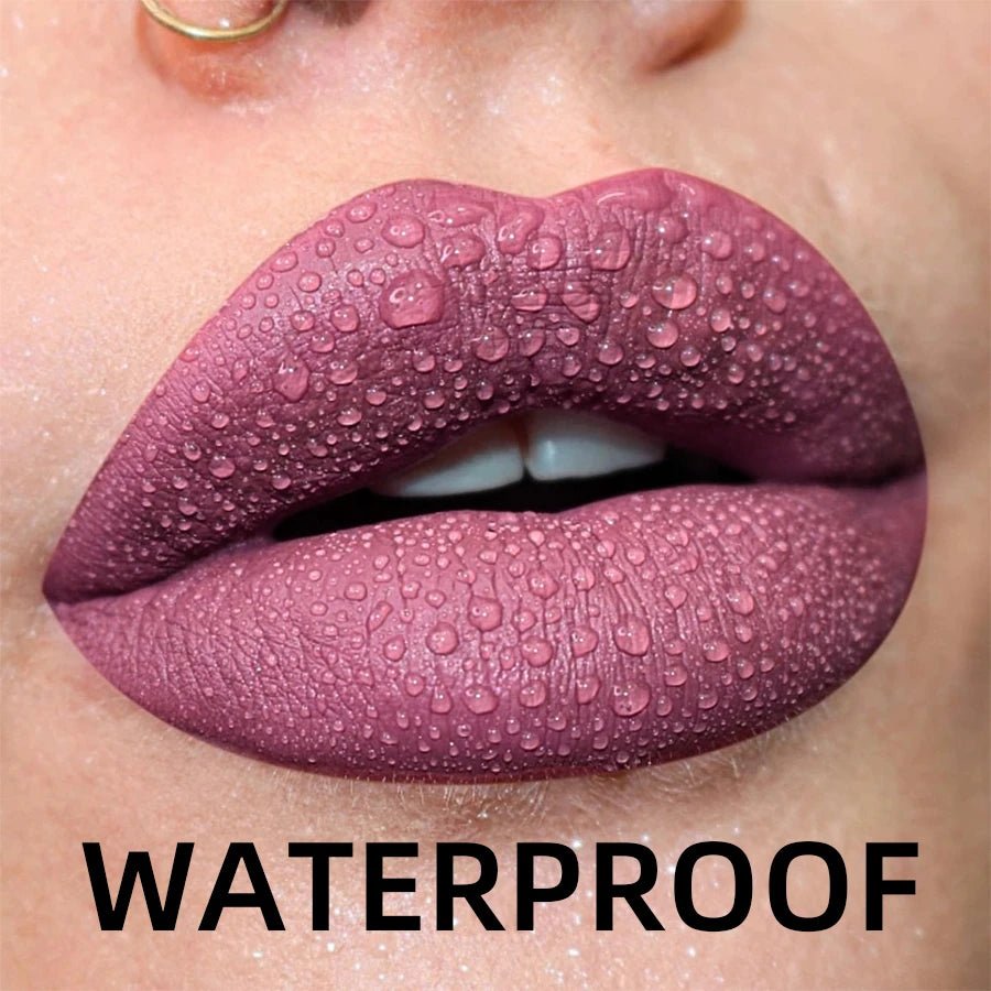 Waterproof Liquid Lipstick - Divine Janisal Design