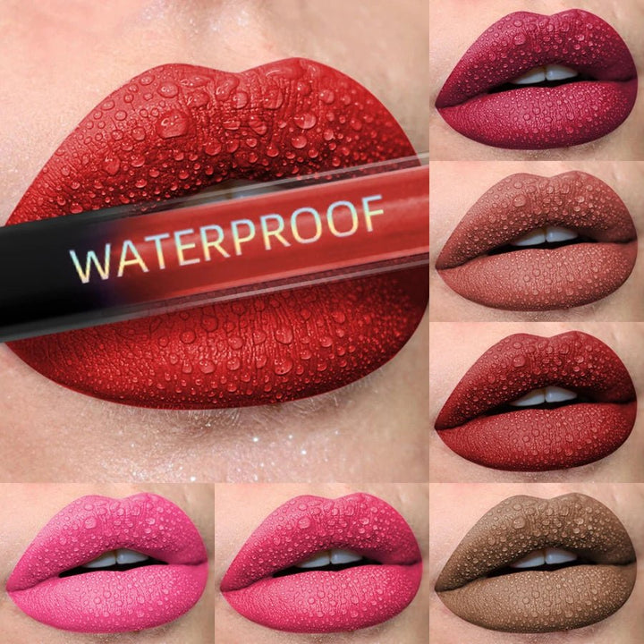 Waterproof Liquid Lipstick - Divine Janisal Design