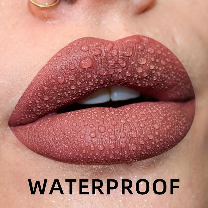 Waterproof Liquid Lipstick - Divine Janisal Design
