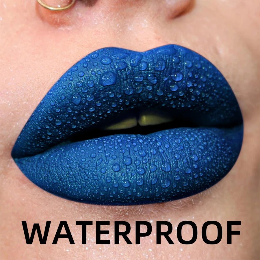 Waterproof Liquid Lipstick - Divine Janisal Design