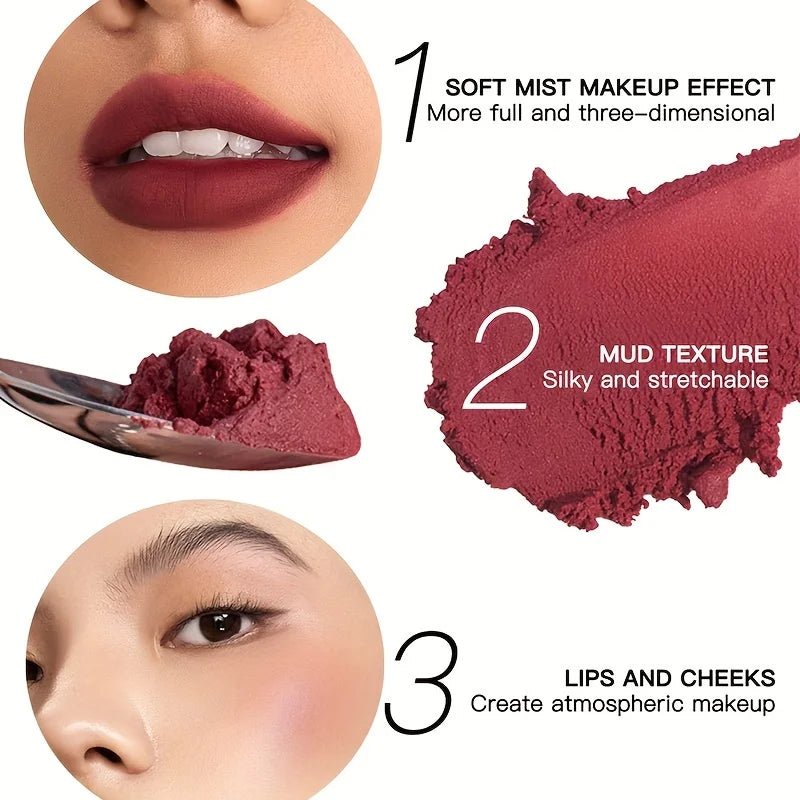 Waterproof Liquid Lipstick - Divine Janisal Design