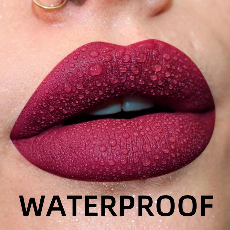 Waterproof Liquid Lipstick - Divine Janisal Design