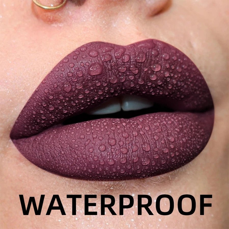 Waterproof Liquid Lipstick - Divine Janisal Design