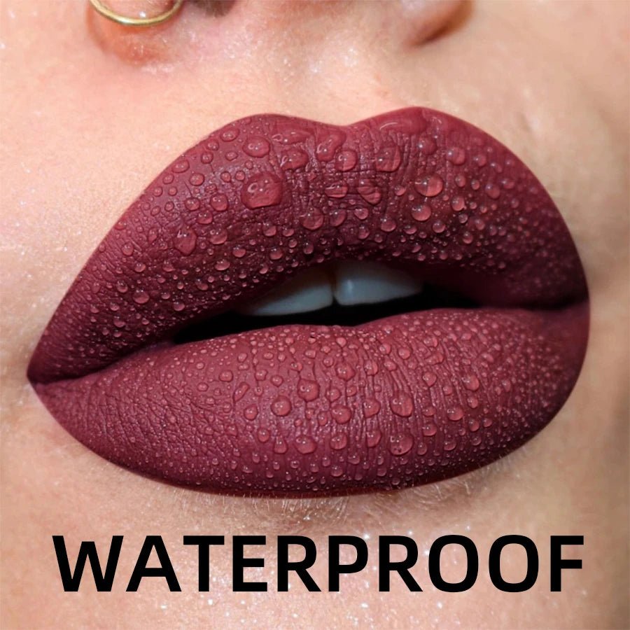 Waterproof Liquid Lipstick - Divine Janisal Design