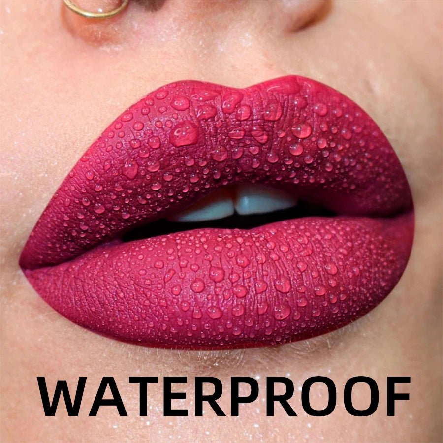 Waterproof Liquid Lipstick - Divine Janisal Design