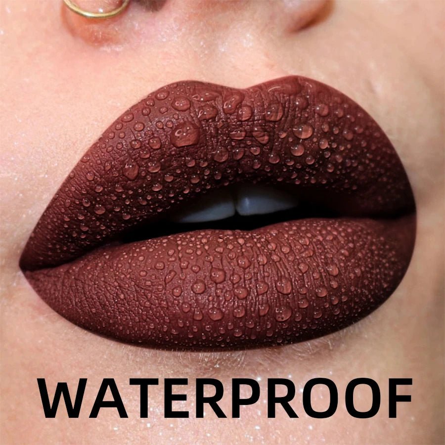 Waterproof Liquid Lipstick - Divine Janisal Design