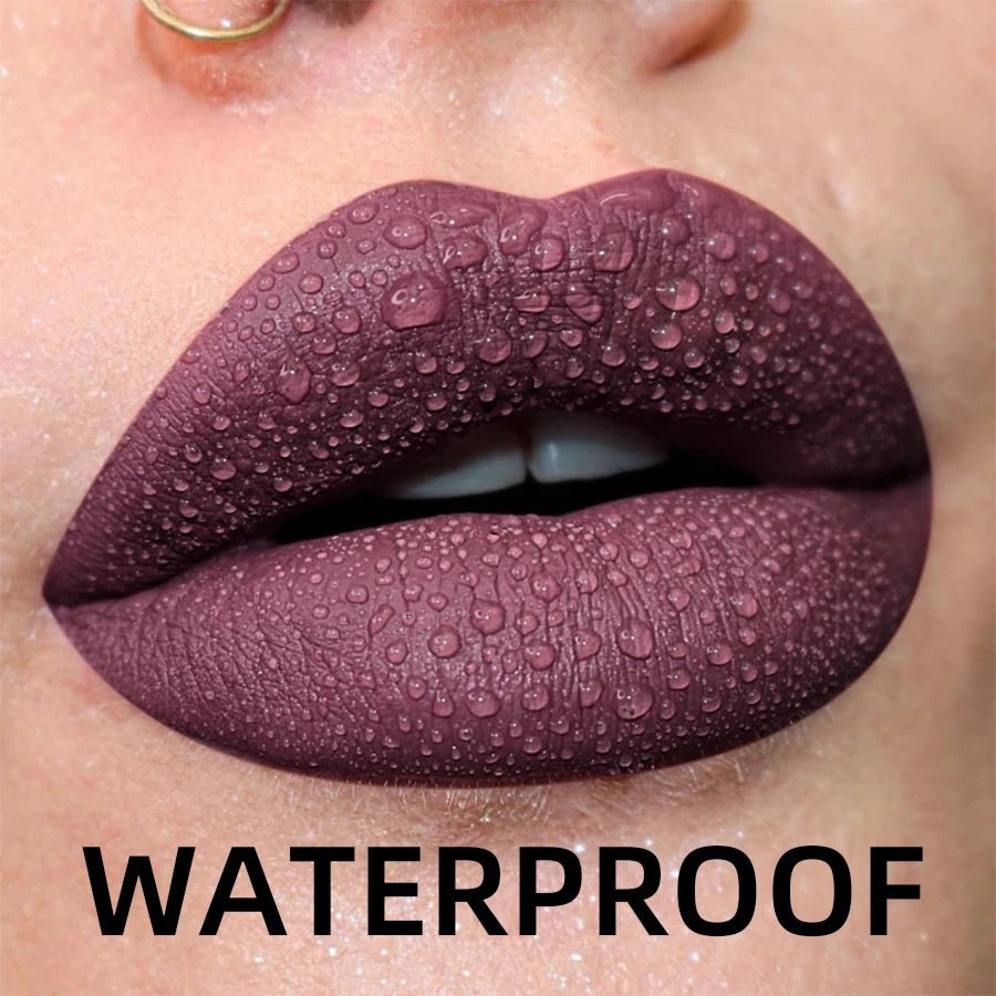 Waterproof Liquid Lipstick - Divine Janisal Design