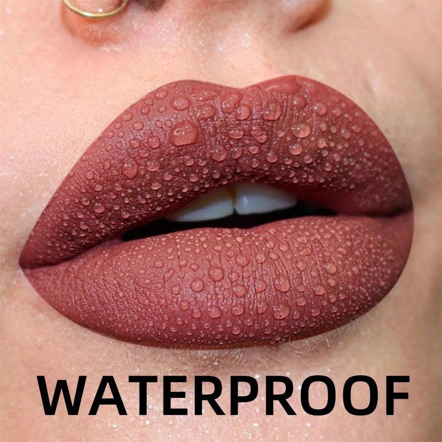Waterproof Liquid Lipstick - Divine Janisal Design