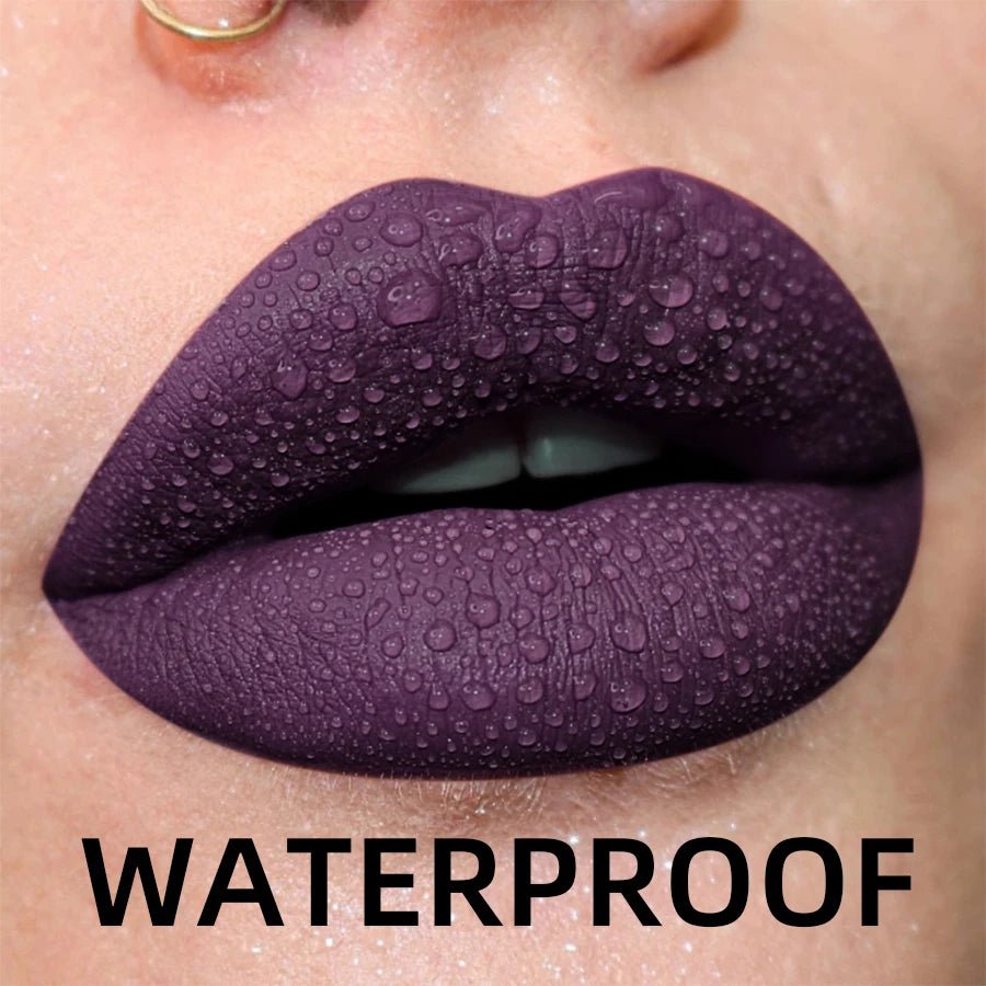 Waterproof Liquid Lipstick - Divine Janisal Design