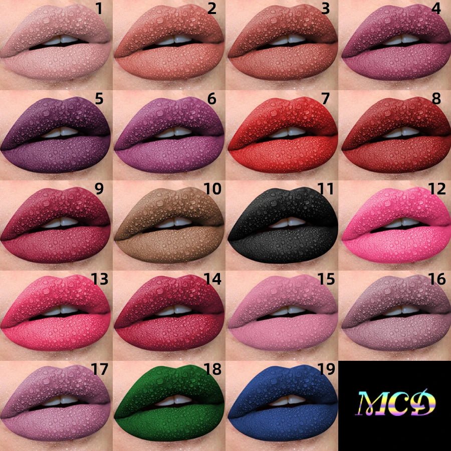 Waterproof Liquid Lipstick - Divine Janisal Design