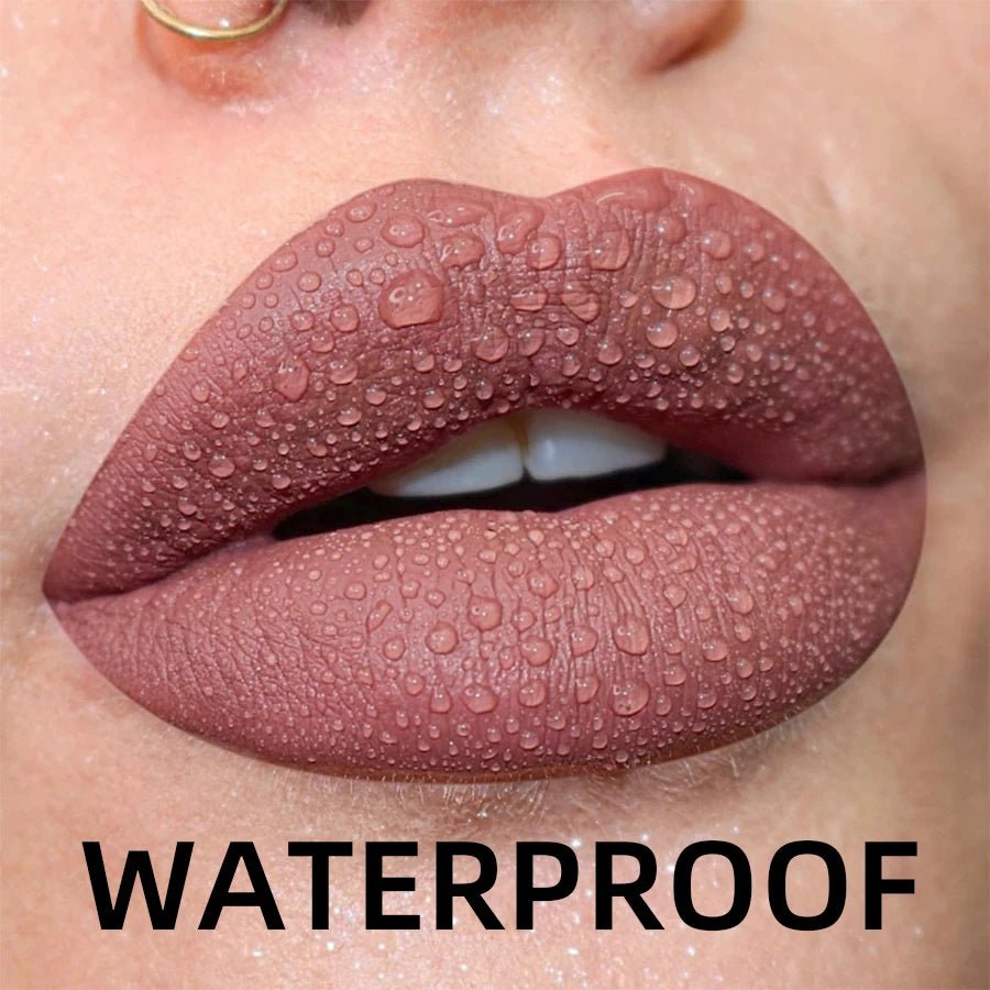 Waterproof Liquid Lipstick - Divine Janisal Design