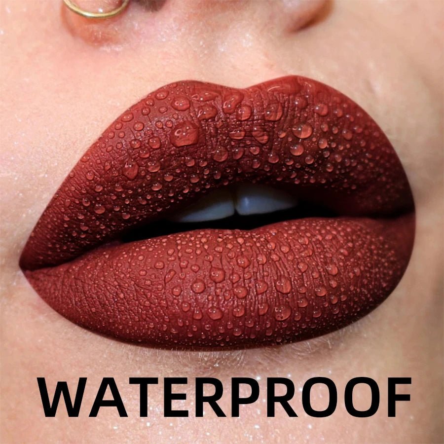 Waterproof Liquid Lipstick - Divine Janisal Design