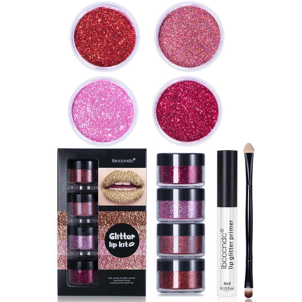 Waterproof Long Lasting Lip - gloss Kit With Lip Primer - Divine Janisal Design