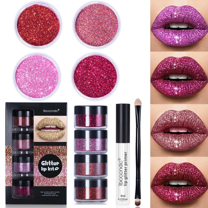 Waterproof Long Lasting Lip - gloss Kit With Lip Primer - Divine Janisal Design