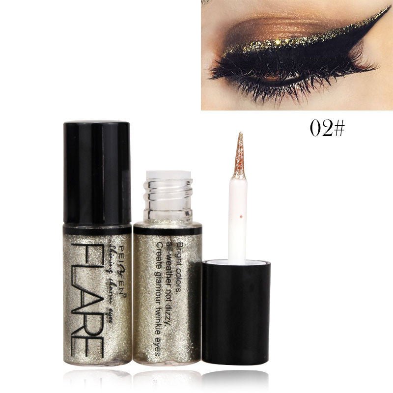 Waterproof Shine Eyeliner - Divine Janisal Design