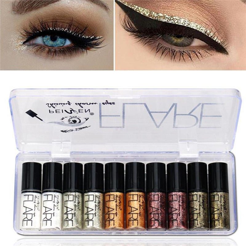 Waterproof Shine Eyeliner - Divine Janisal Design