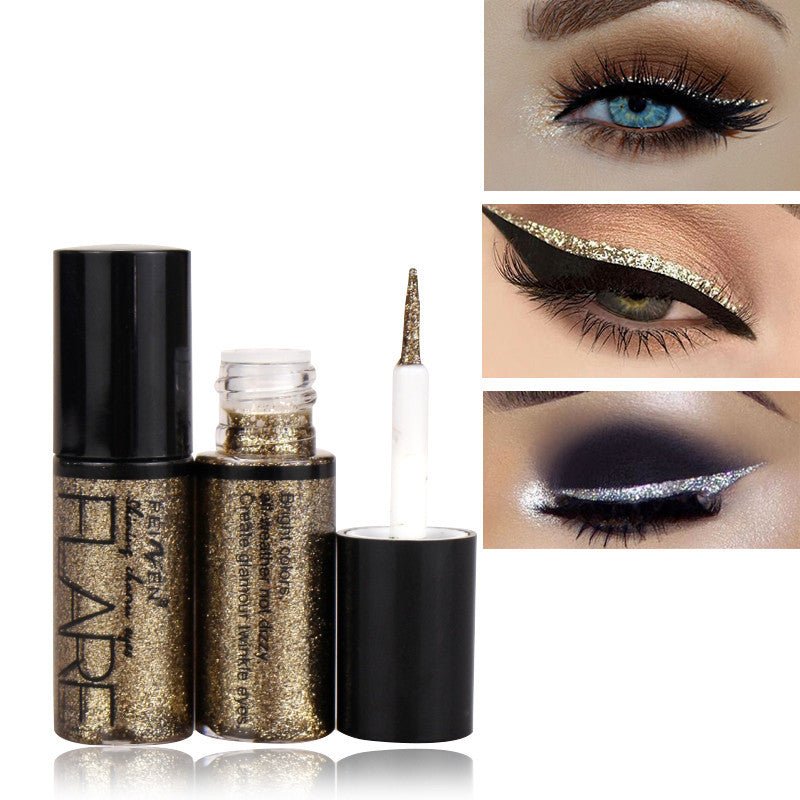 Waterproof Shine Eyeliner - Divine Janisal Design