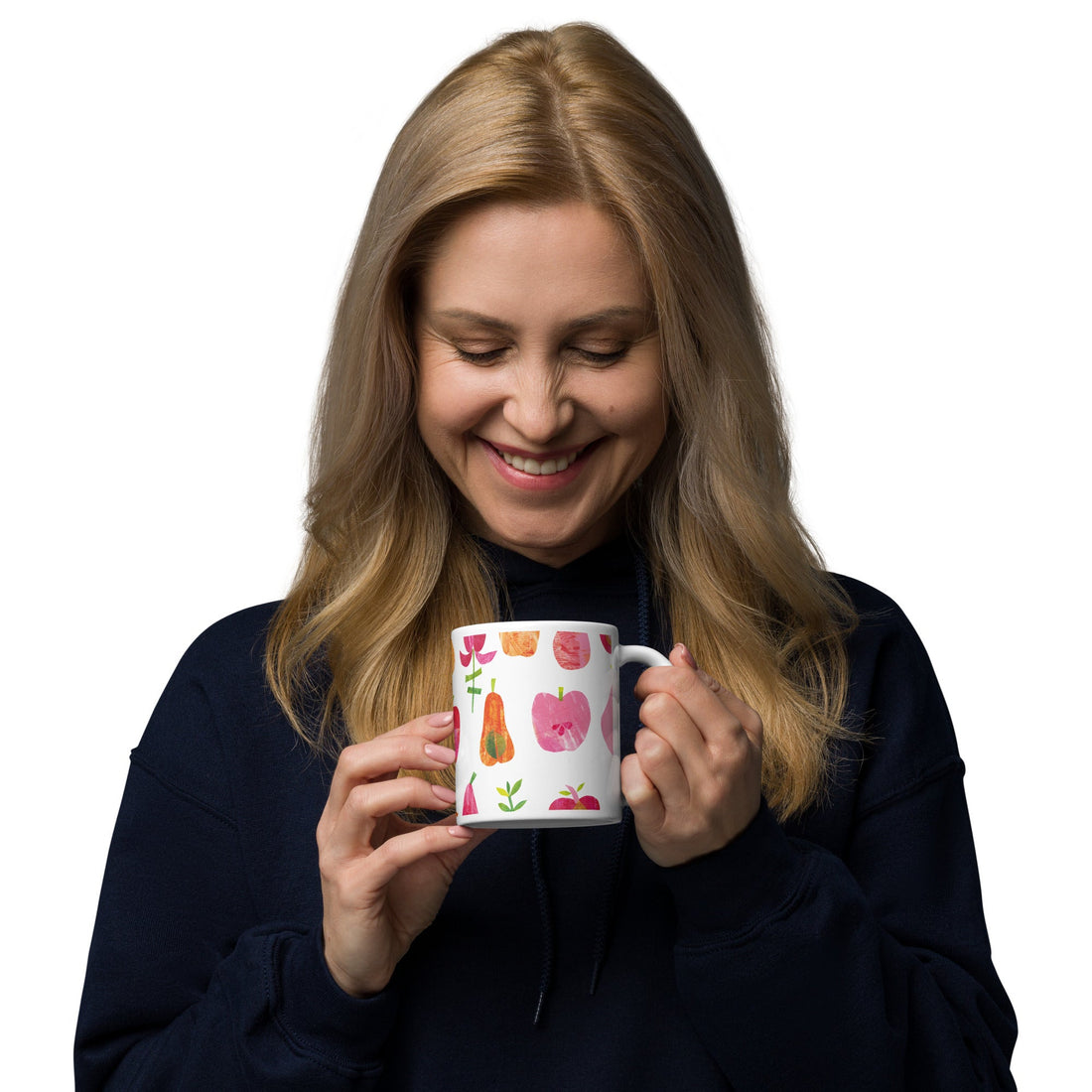 White glossy mug - Divine Janisal Design