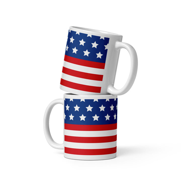 White glossy mug - Divine Janisal Design
