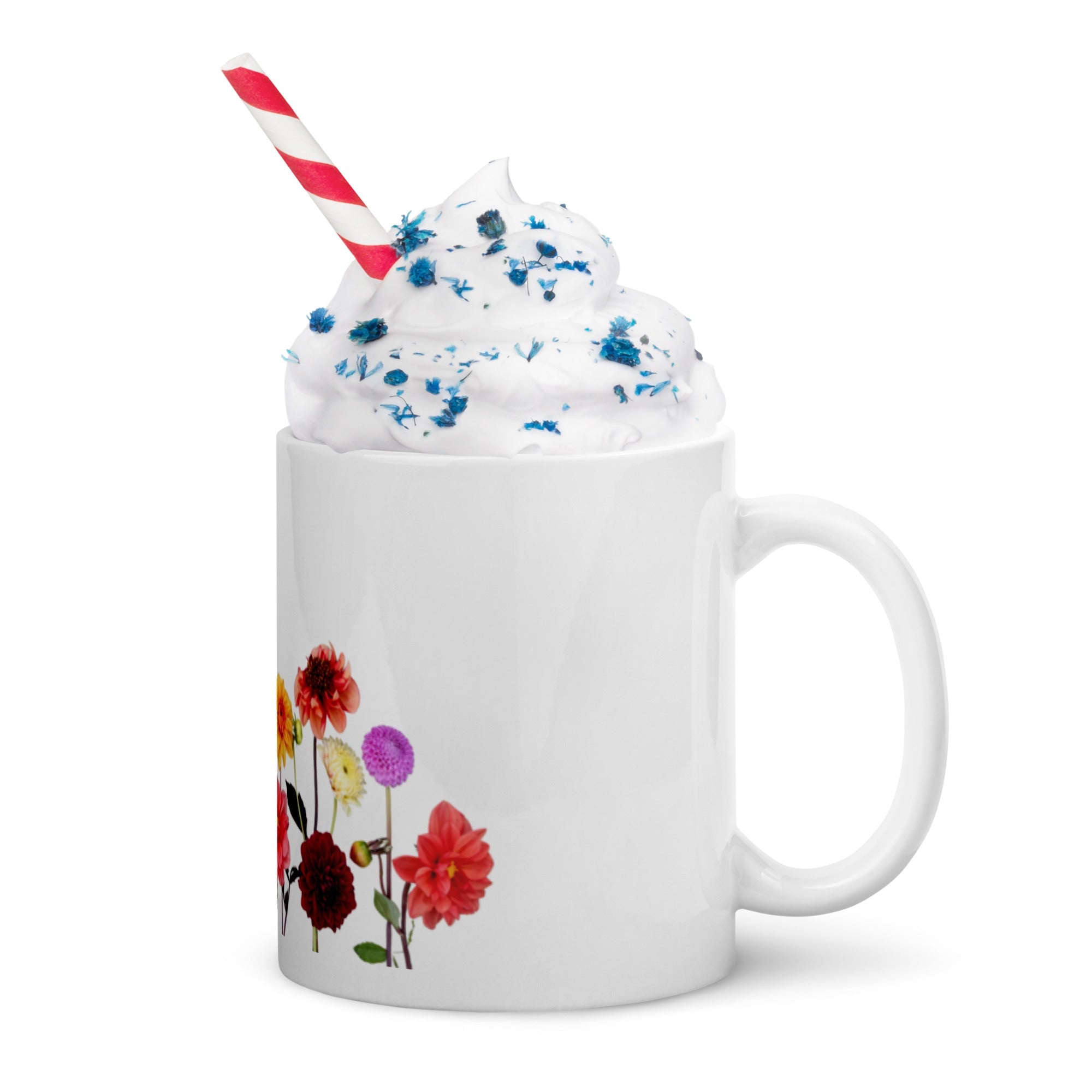 White glossy mug - Divine Janisal Design