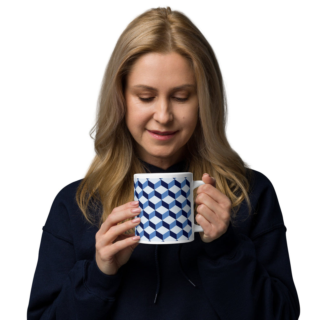 White glossy mug - Divine Janisal Design
