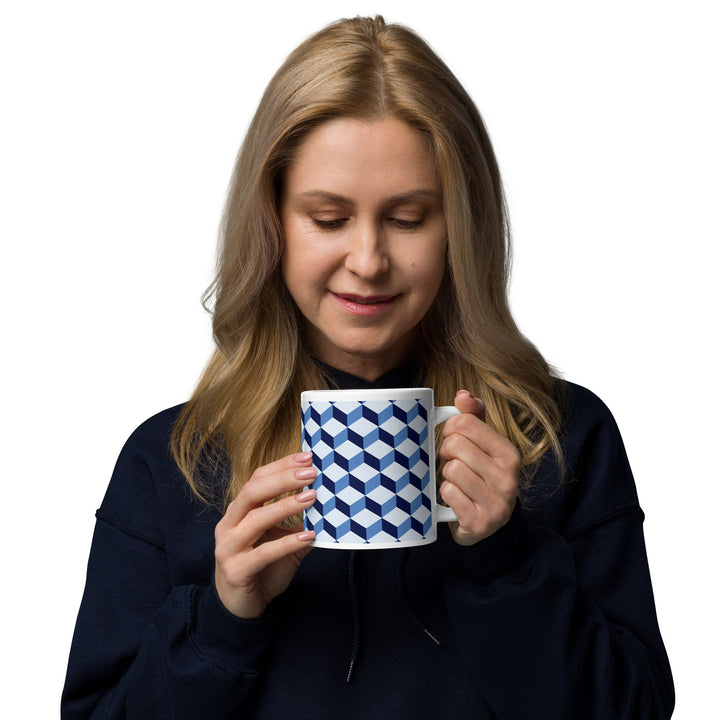 White glossy mug - Divine Janisal Design