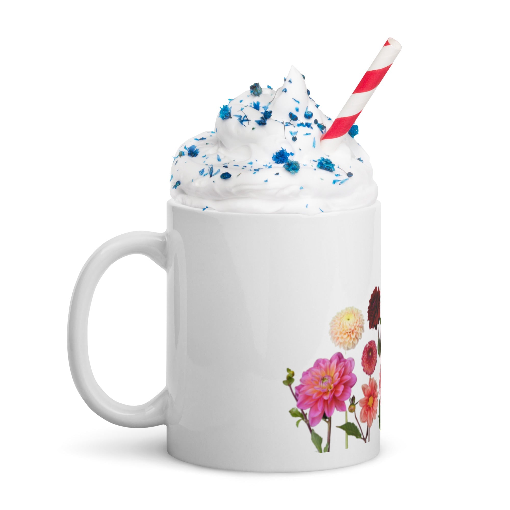 White glossy mug - Divine Janisal Design