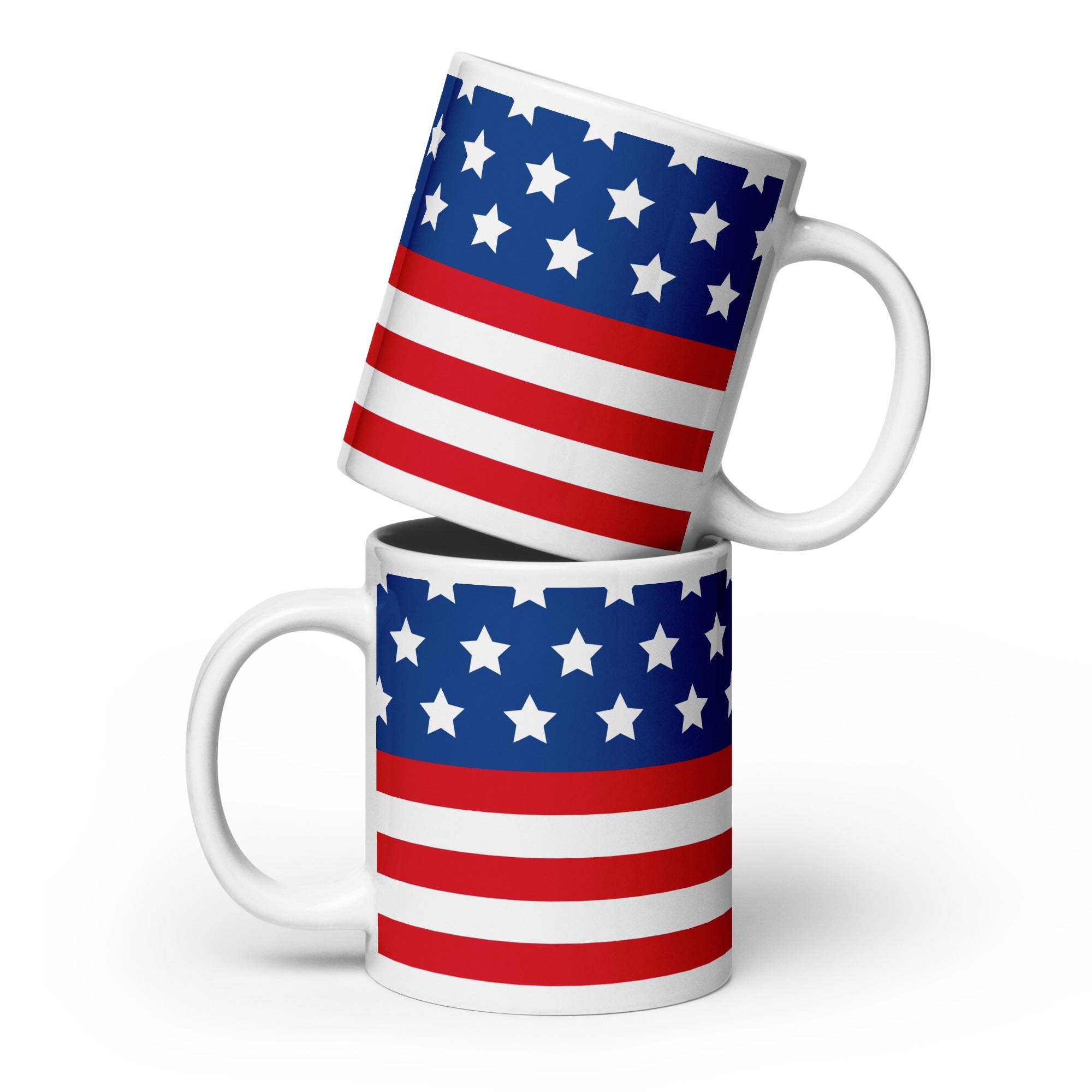 White glossy mug - Divine Janisal Design