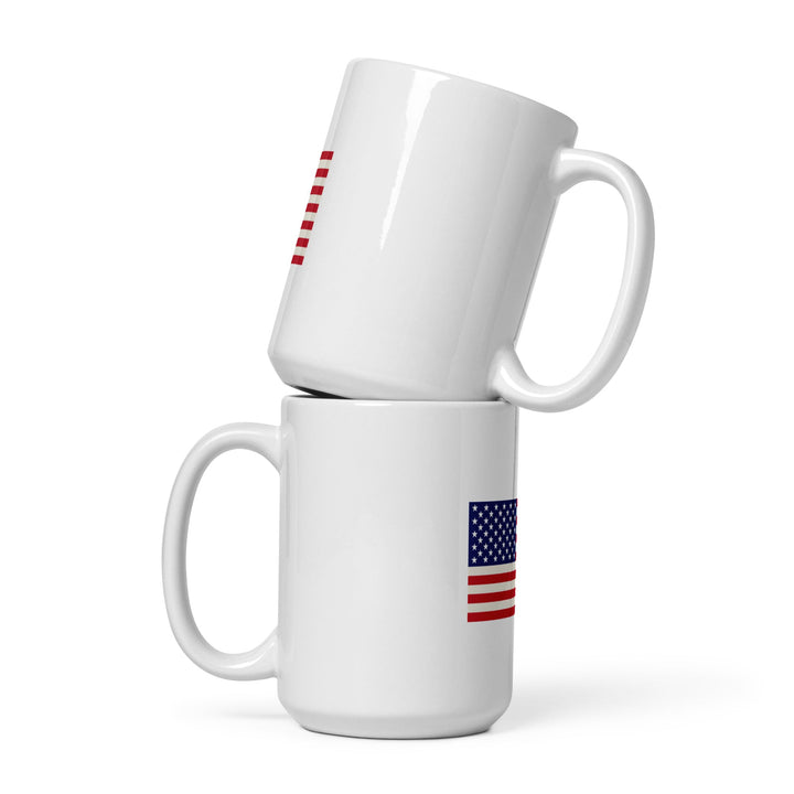 White glossy mug - Divine Janisal Design
