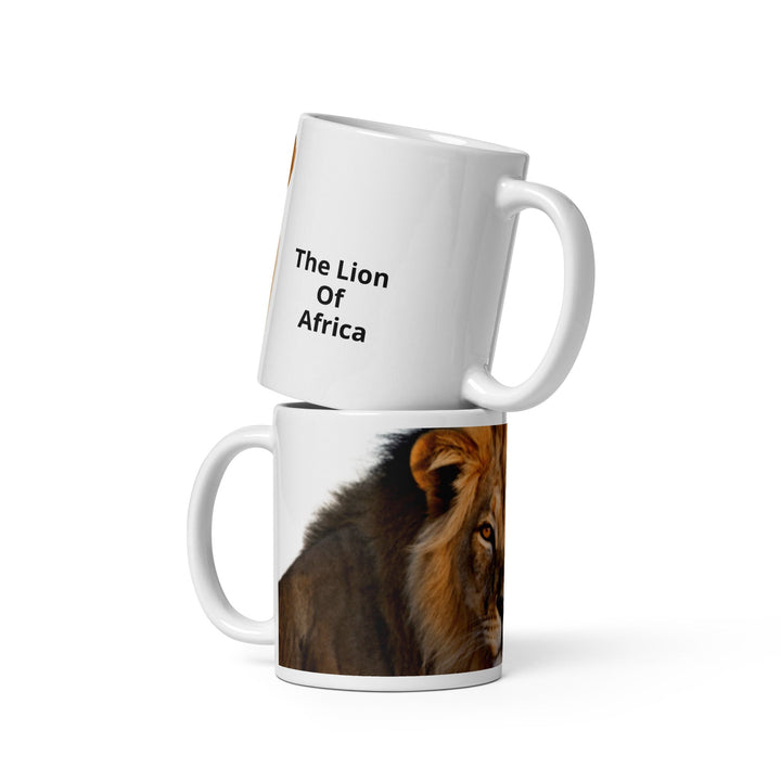 White glossy mug - Divine Janisal Design
