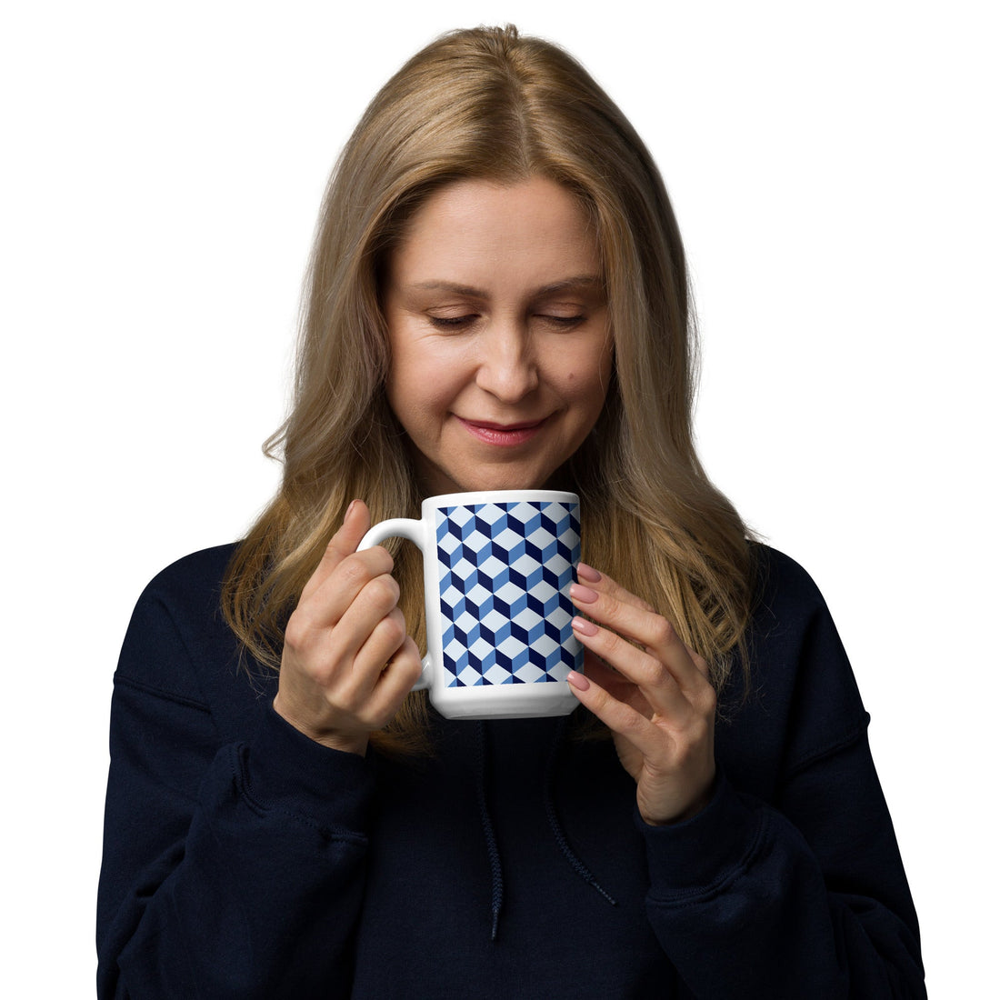 White glossy mug - Divine Janisal Design