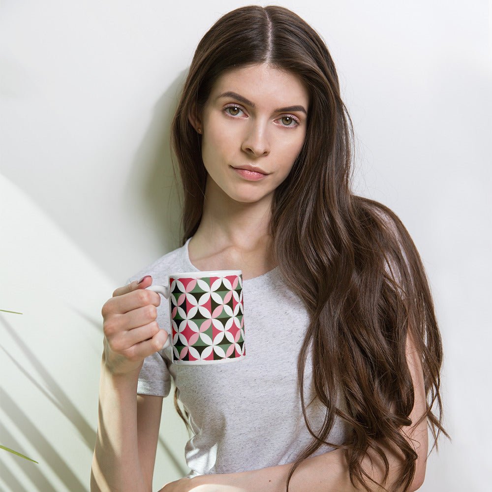 White glossy mug - Divine Janisal Design