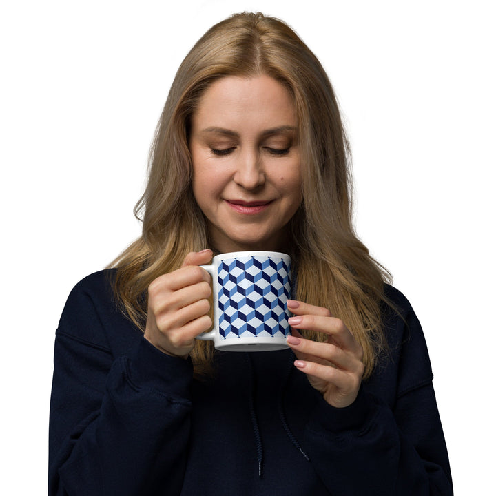 White glossy mug - Divine Janisal Design