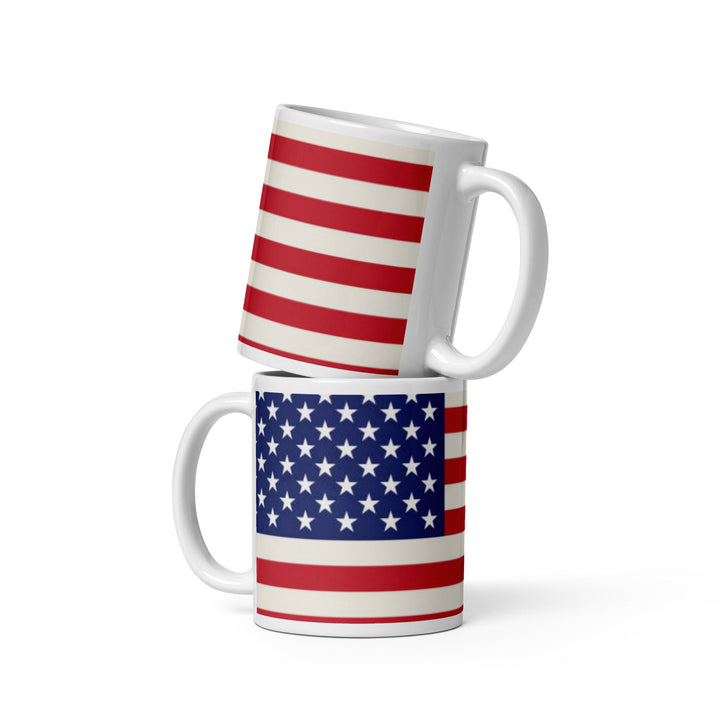 White glossy mug - Divine Janisal Design