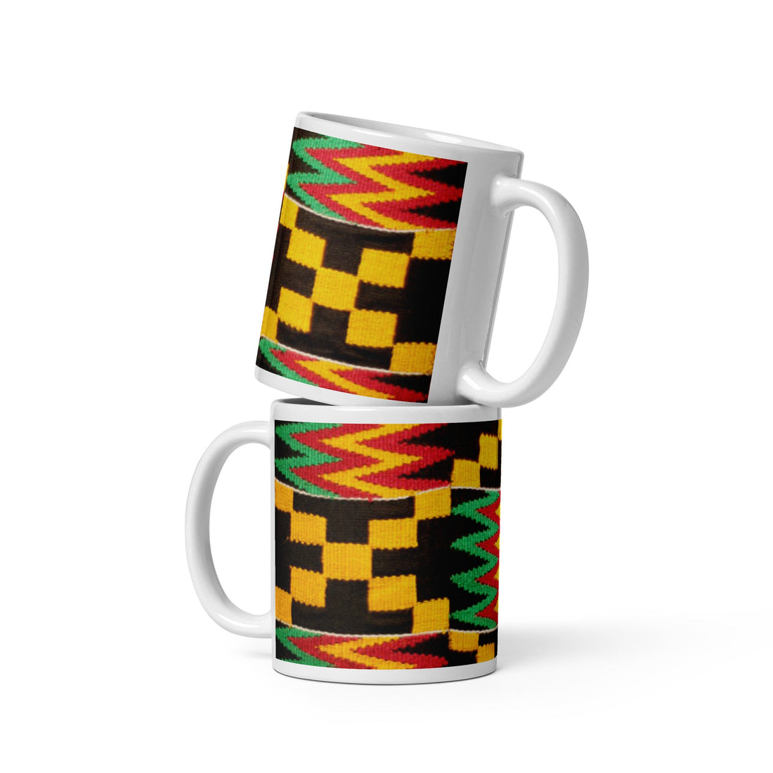 White glossy mug - Divine Janisal Design