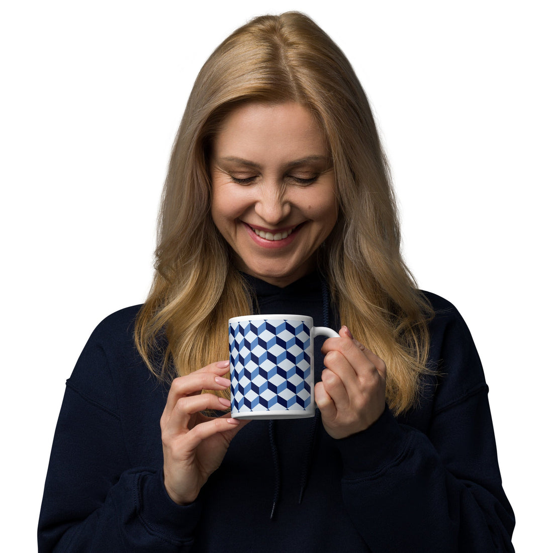 White glossy mug - Divine Janisal Design