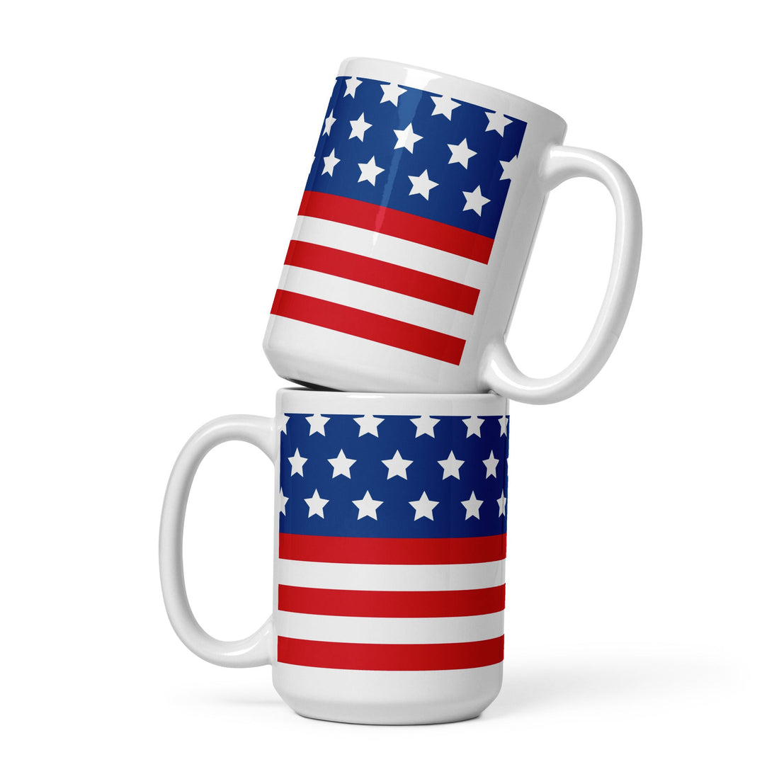 White glossy mug - Divine Janisal Design