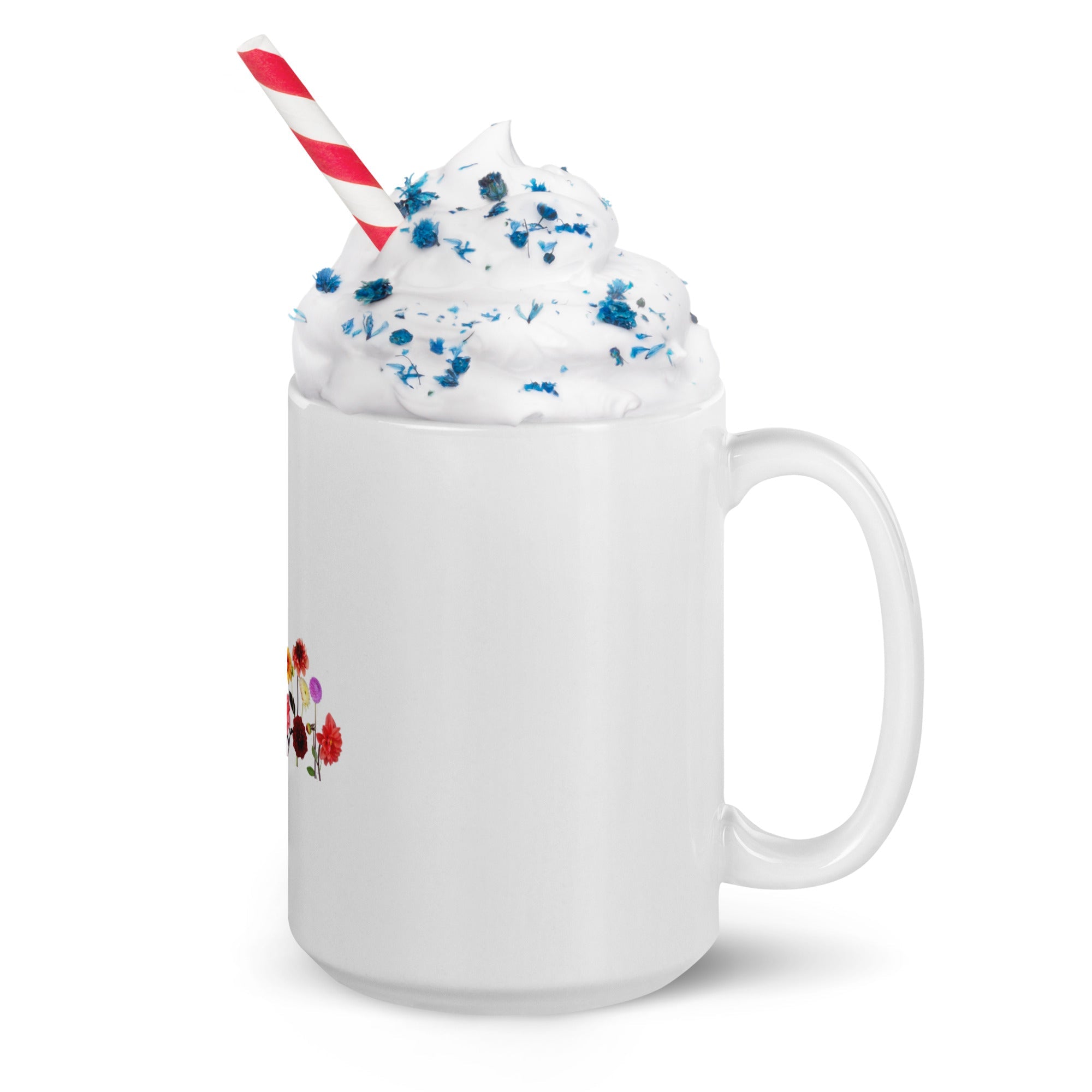 White glossy mug - Divine Janisal Design