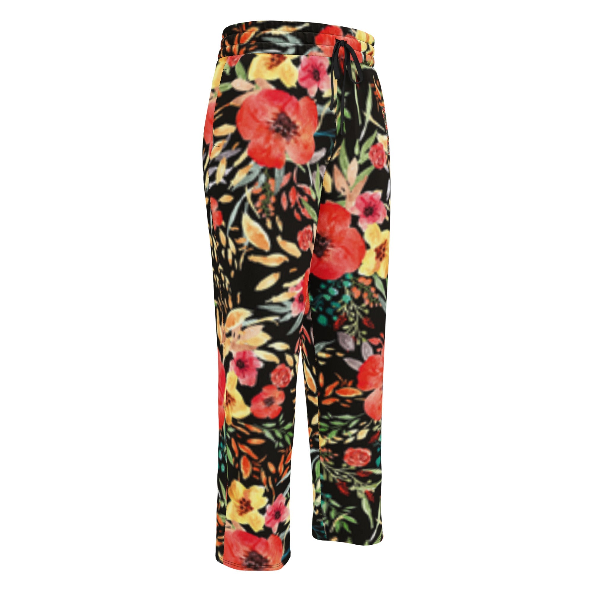 Wide - leg joggers - Divine Janisal Design