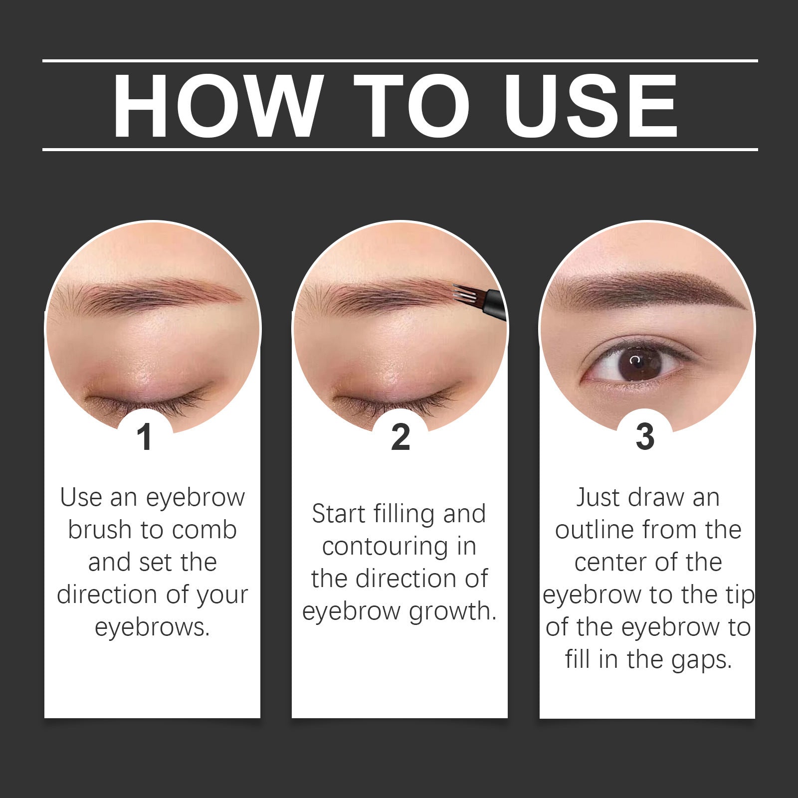 Wild Decoration Exquisite Eyebrow Pencil - Divine Janisal Design