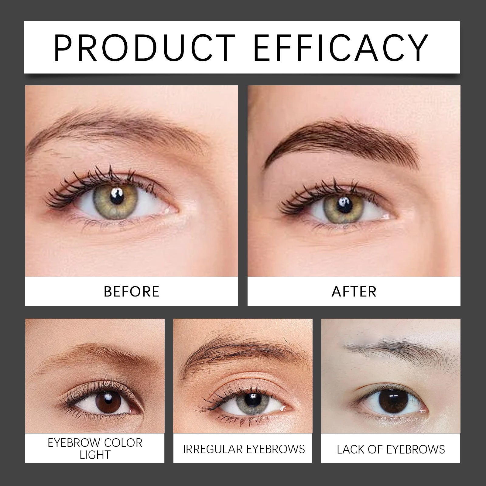 Wild Decoration Exquisite Eyebrow Pencil - Divine Janisal Design