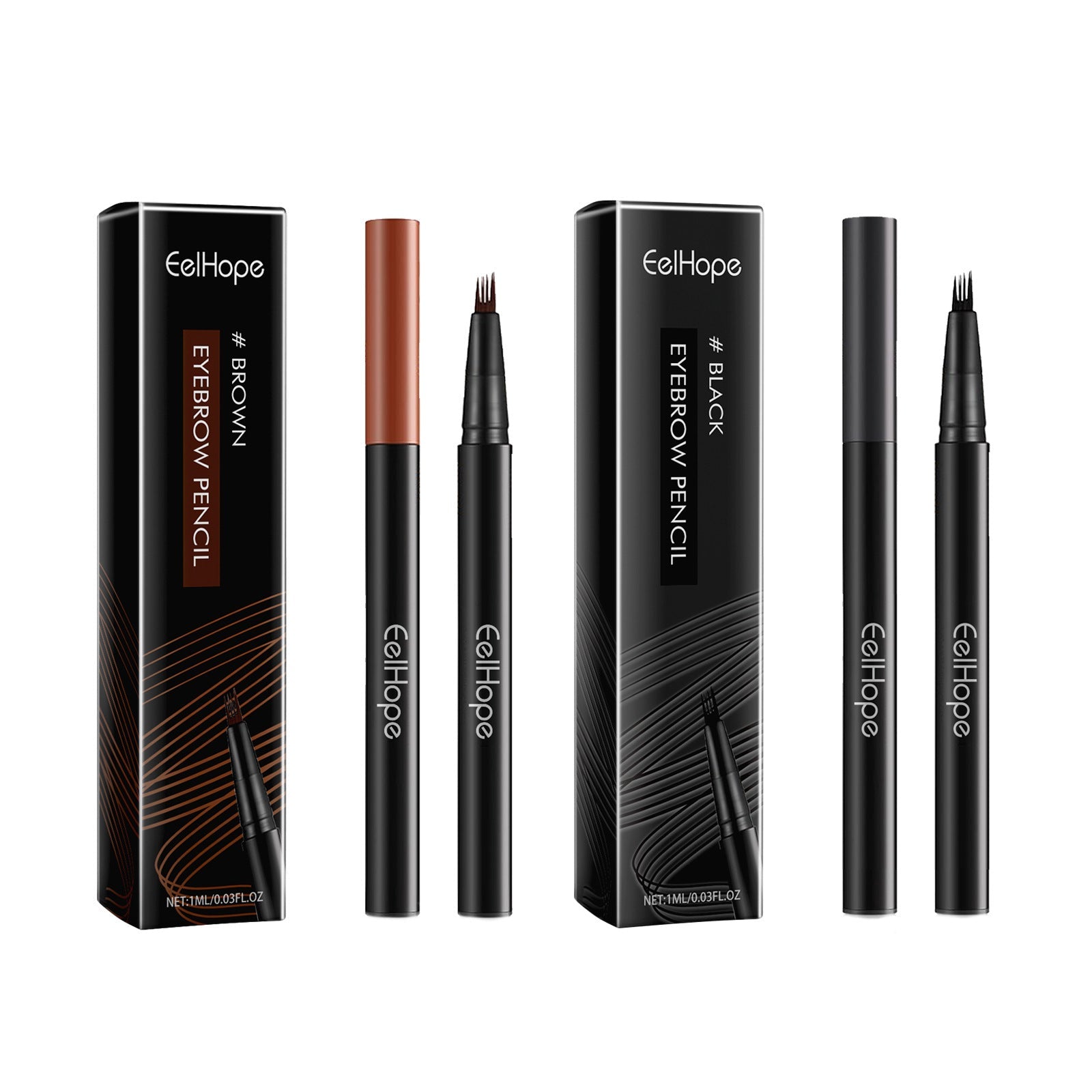 Wild Decoration Exquisite Eyebrow Pencil - Divine Janisal Design