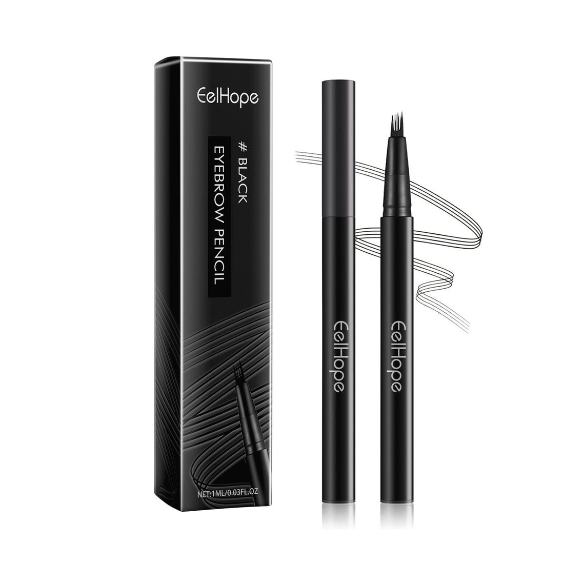 Wild Decoration Exquisite Eyebrow Pencil - Divine Janisal Design