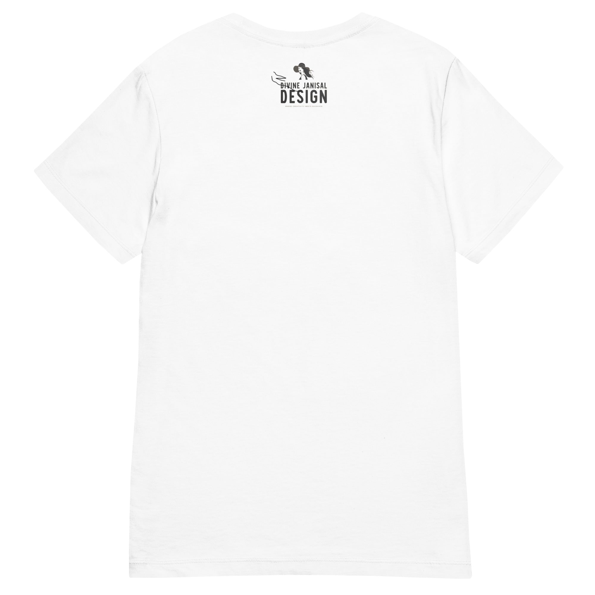 Women’s basic softstyle t-shirt - Divine Janisal Design