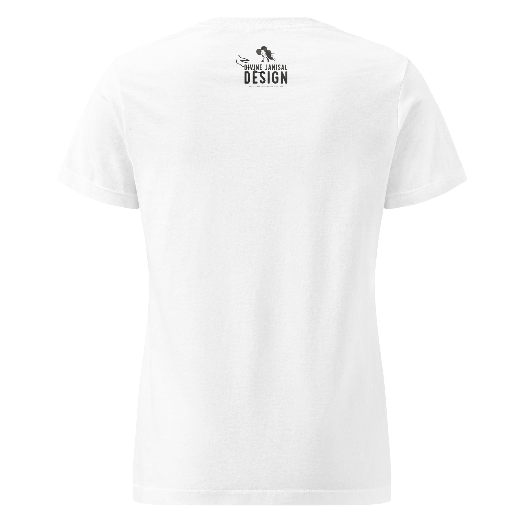 Women’s basic softstyle t-shirt - Divine Janisal Design