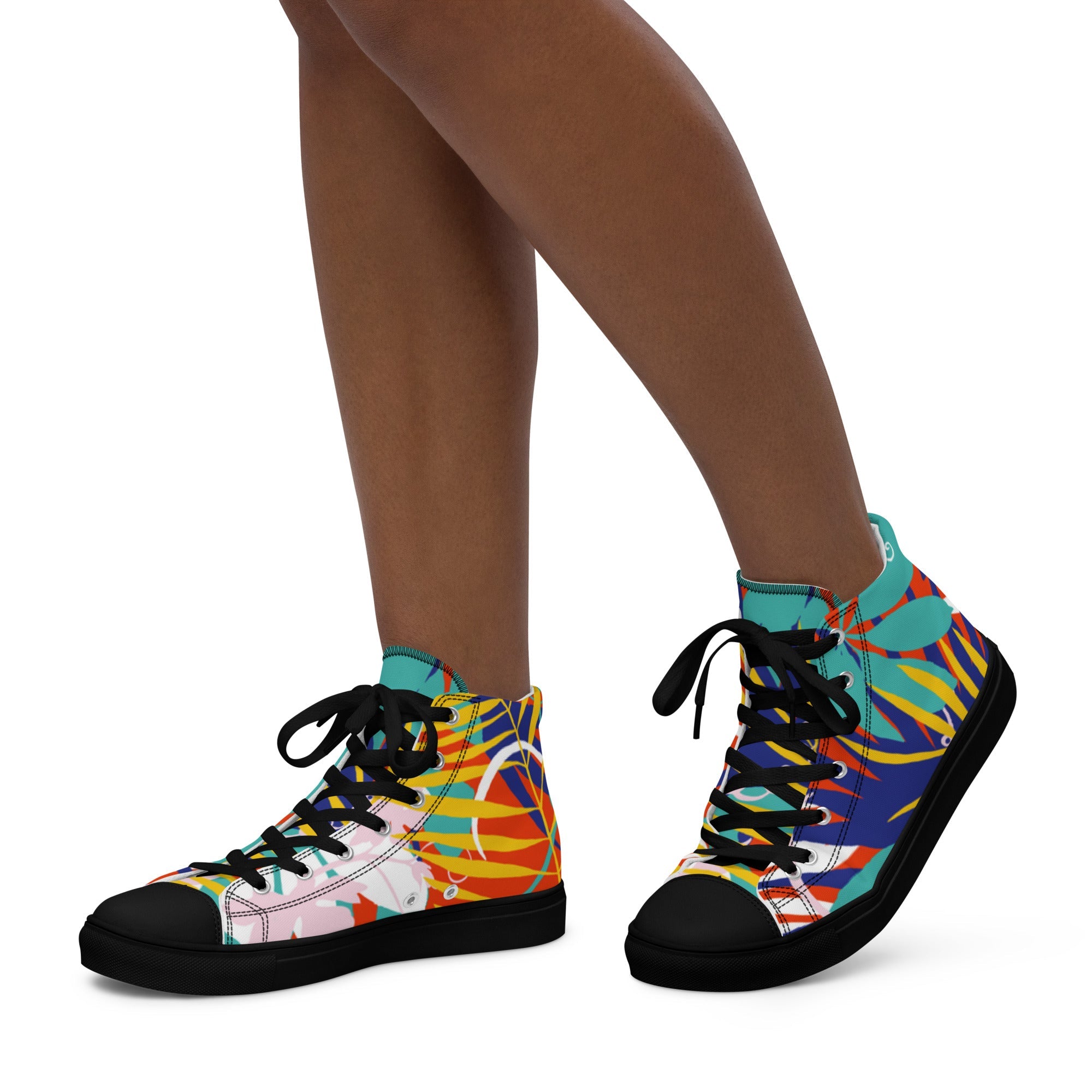Women’s high top canvas shoes - Divine Janisal Design