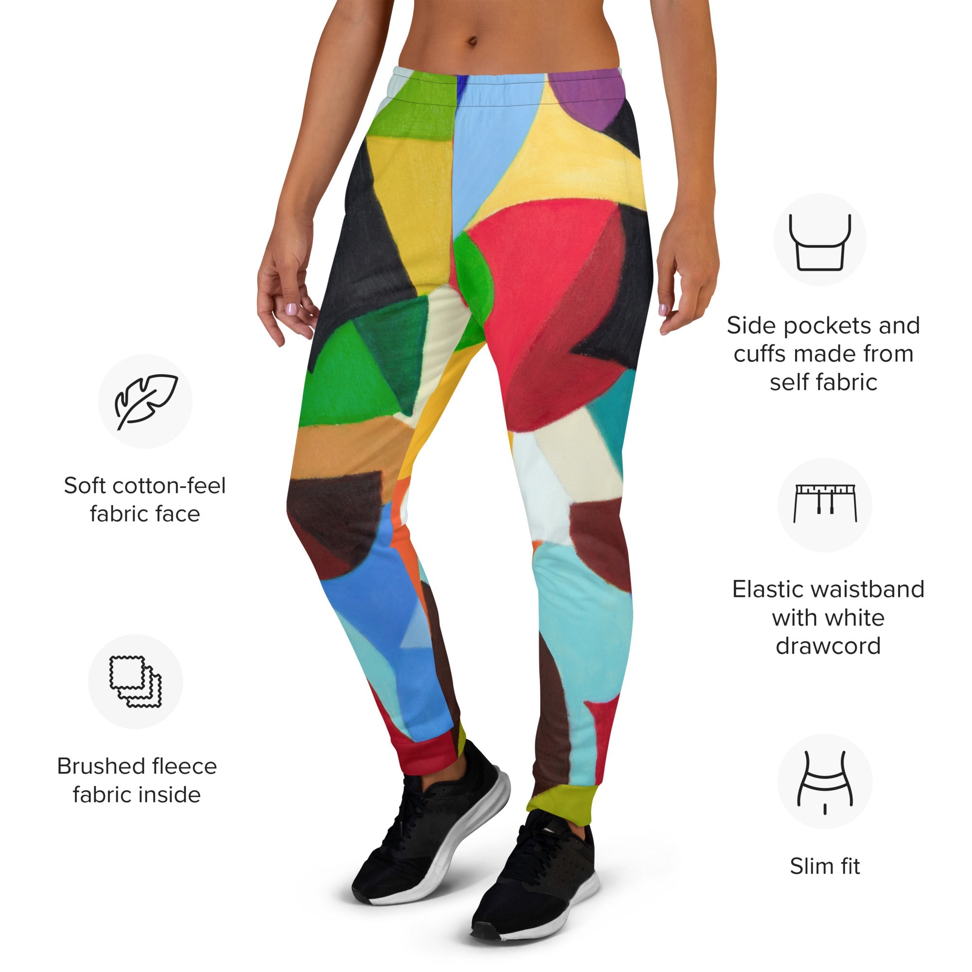 Women's Joggers - Divine Janisal Design