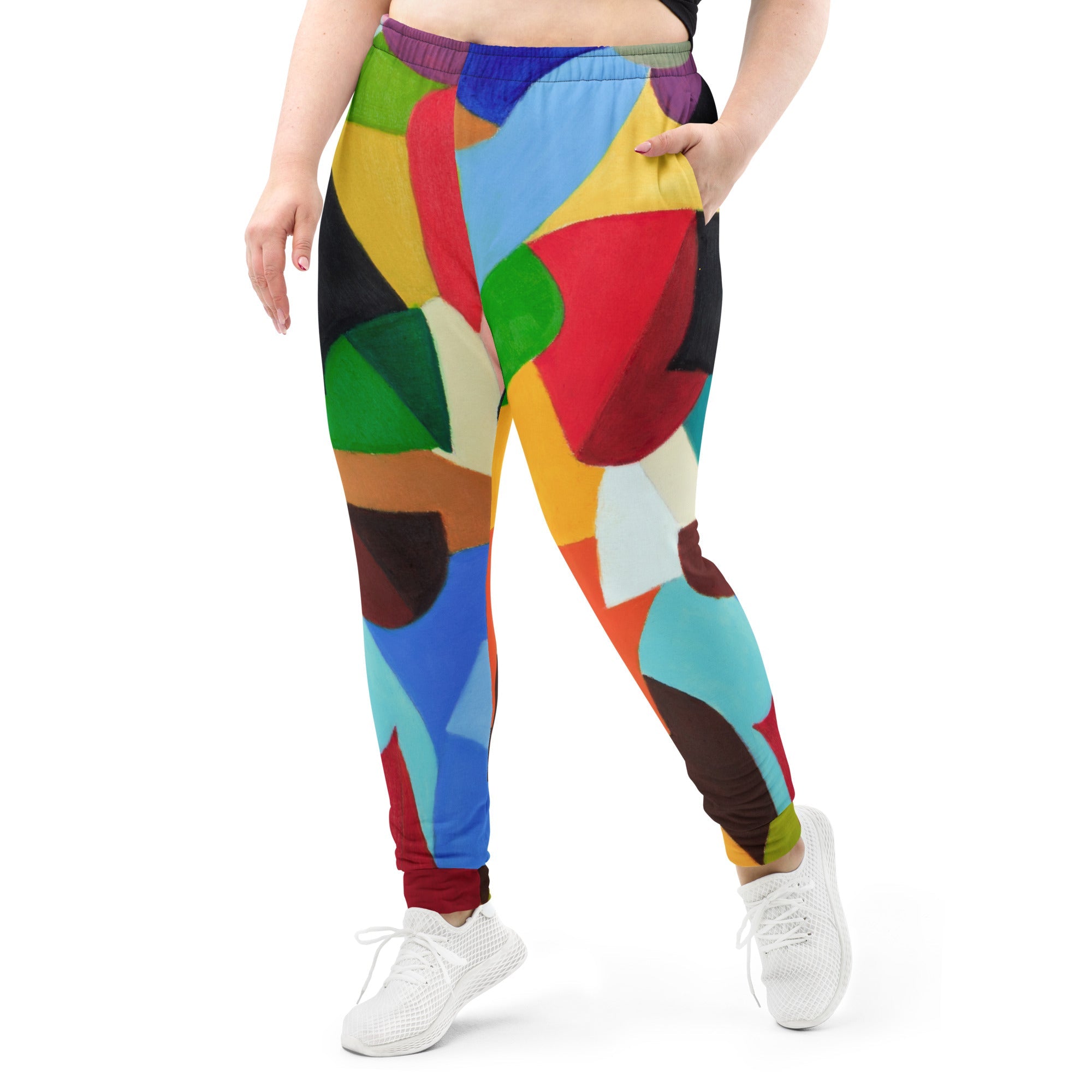 Women's Joggers - Divine Janisal Design